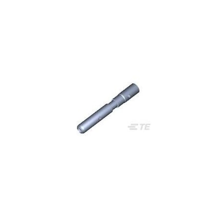 Te Connectivity Connector Contact, 12 AWG, 600 V AC/DC, Crimp Termination Only 194213-1